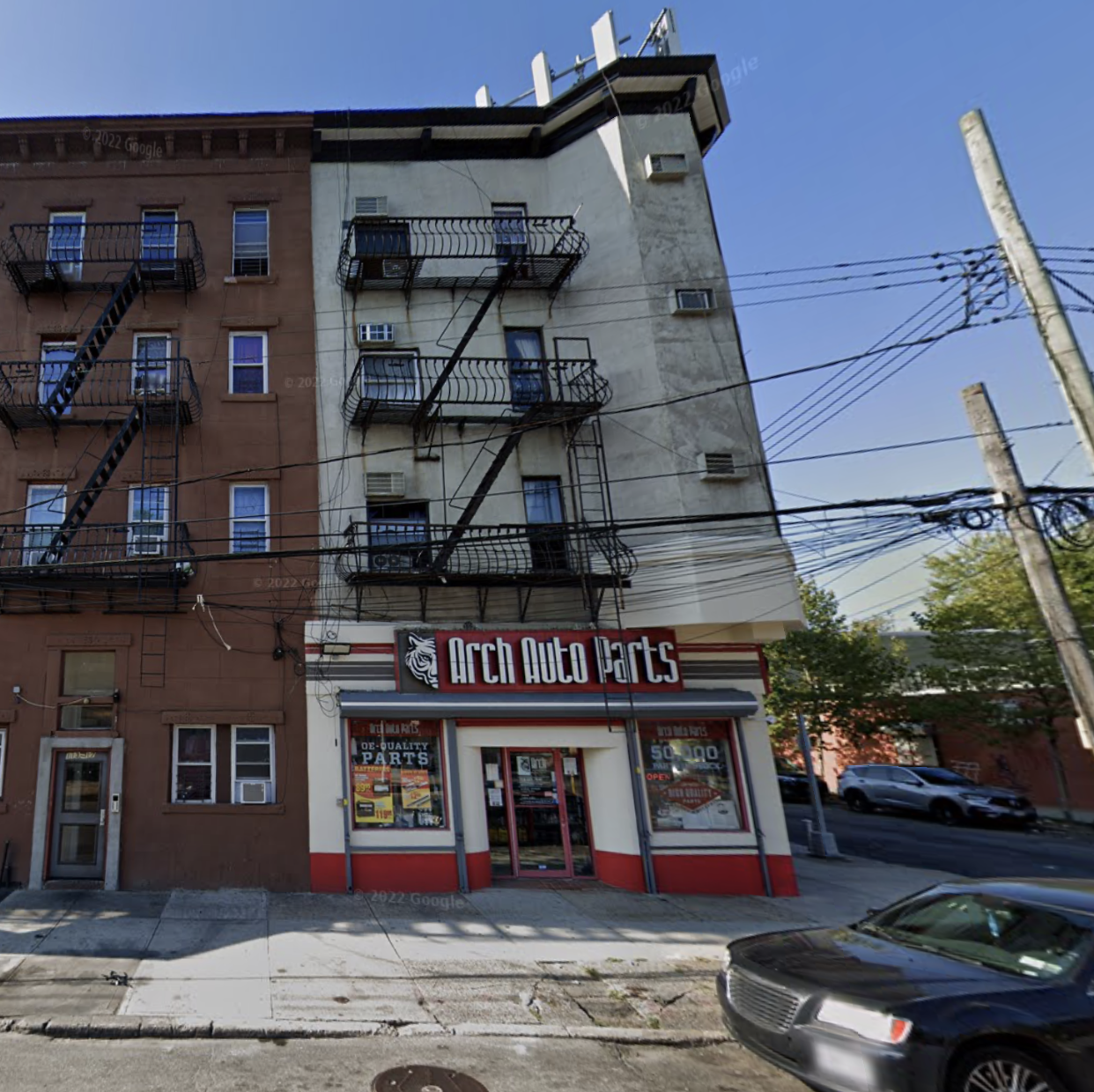 113-19 Atlantic Avenue, Richmond Hill Queens — mixed-use investment building